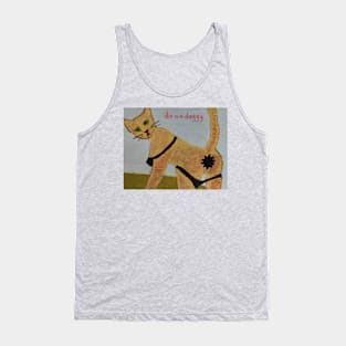 Do me, Doggy. Cats in provocative positions Tank Top